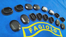 TAPPO COPRIFORO FIAT 127-PANDA-ALFA-LANCIA-TAPPO TETTO  16pz.PLASTICA 24x18mm.