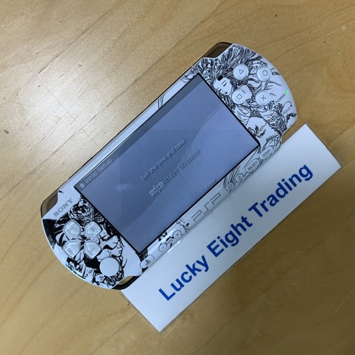 Psp 3000 final fantasy - psp,
