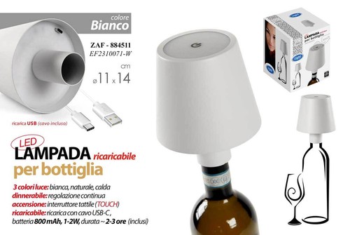 Lampada per bottiglia led - per,