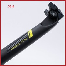 NOS SYNCROS FL 1.0 REGGISELLA CARBONIO 31,6mm 2 BULLONI 400mm VECCHIA BICI MTB XC