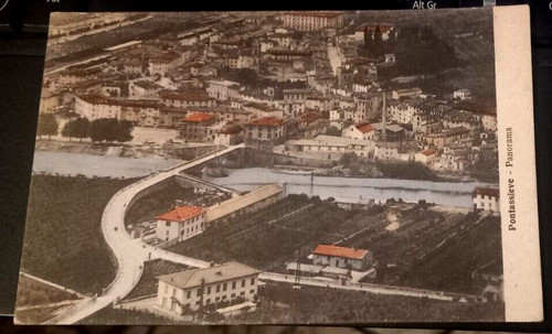 Pontassieve col 1931 - col, vg