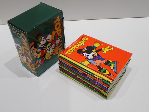 Topolino 1950 cofanett0 - con, 13