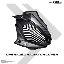 Mos radiator cover - cover, yamaha