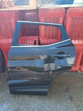 Porta Portiera Sportello Posteriore Sinistro Nissan Qashqai J11 ARGENTO E NERA