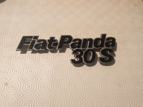Fiat panda 30s - fiat, 30s,