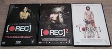 * LA TRILOGIE REC ( 4 DVD ) VERSION FRANÇAISE