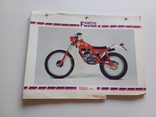 Fantic 75  Trial 1980-81 catalogo ricambi originale spare parts catalogue