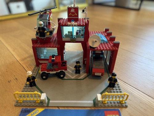 Lego city 6389 fite control - lego,