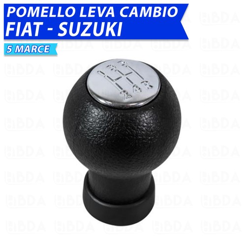 Pomello leva cambio per fiat - pomello,