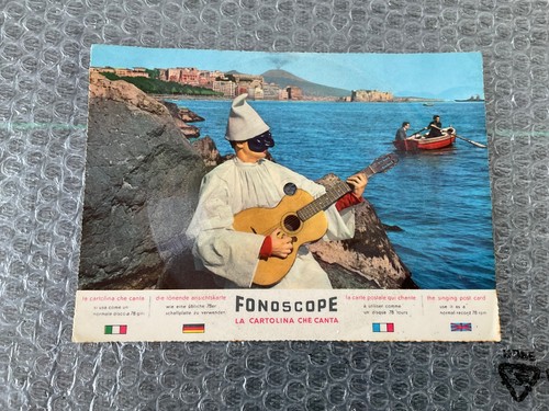 Fonoscope cartolina che - fonoscope,