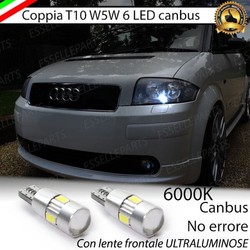 Coppia luci posizione led - posizione, 6
