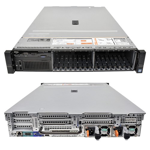 Server dell r730 2640 v4 - server, 2x