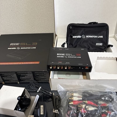 Rane sl3 serato scratch - sl3, live