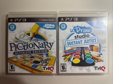 PS3 Pictionary & Instant