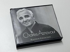 CHARLES AZNAVOUR PLATINUM COLLECTION 3CD 2004 - NUOVO ? ?
