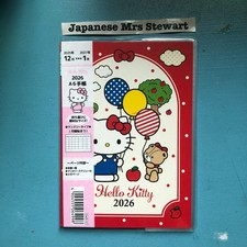 Sanrio Hello Kitty 2026 agenda