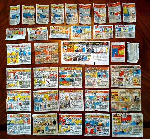 Fumetti bazooka joe sua - fumetti,