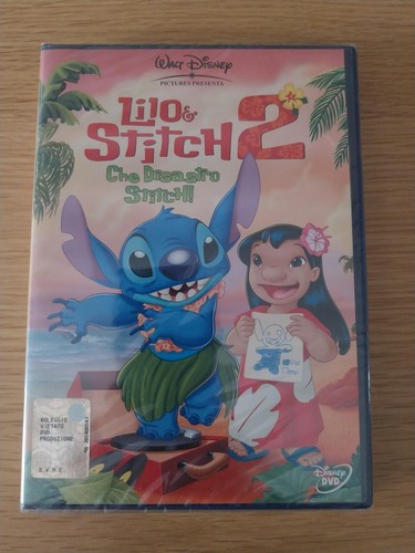 Dvd lilo stitch 2 - -, e