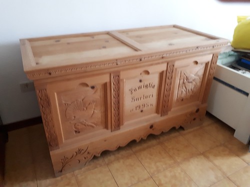 Cassapanca originale - cassapanca,