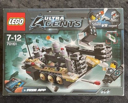 Lego ultra agents - ultra, 70161