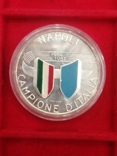 NAPOLI MEDAGLIA IN ARGENTO 1
