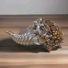 CORNUCOPIA LAMINATO ARGENTO CON EURO