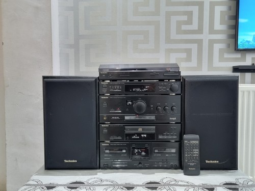 Technics x102 impianto - su-x102,