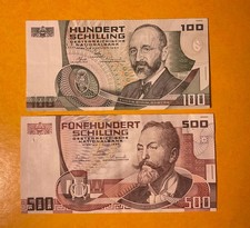 500 SCHILLING 1985 AUTRICHE