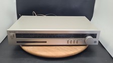Sintonizzatore radio stereo vintage argento anni 80 Technics ST-Z11L FM/MW/LW - non testato 