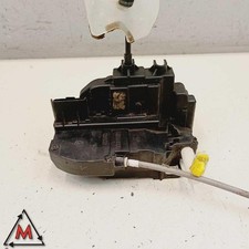 Front door lock lh for NISSAN QASHQAI MK1 2006-2010 2006-2010 used (111342)