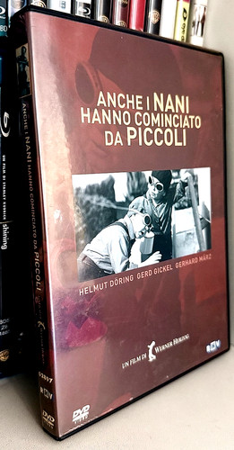 Anche nani hanno - nani, cominciato