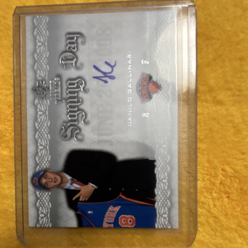 Carta autografata upper deck - upper,