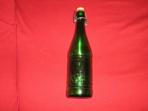 Bottiglia birra vetro verde - bottiglia,