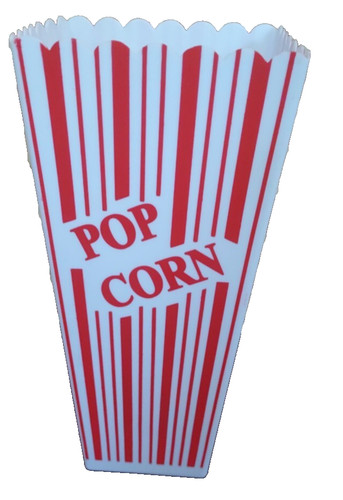 Contenitore popcorn nuovo - popcorn,