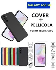 Cover Morbida Custodia Silicone Tpu Opaca pre  Samsung Galaxy A55 