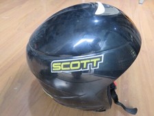 CASCO DA SCI SCOTT per ragazzo sciare vintage neve pista d'epoca certificato CSI