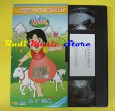 film VHS cartonata HEIDI SUI