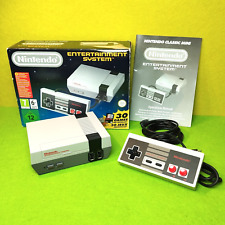 Nintendo NES Mini Console con Controller Scatola ORIGINALE e Cavi Come Nuova