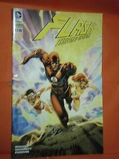 NUOVO UNIVERSO DC- FLASH-VARIANT CHRISTMAS 2015 RW POINT-MANAPUL BUCCELLATO-LION