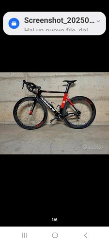 Bici corsa argon - 54, 18