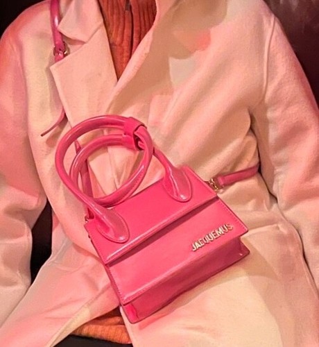 Borsa jacquemus rosa fuchsia - borsa,