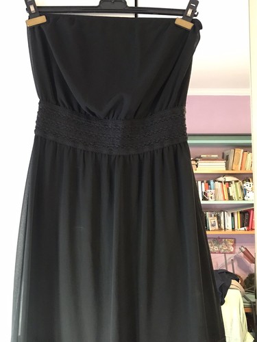 Abito vestito nero - , intimissimi