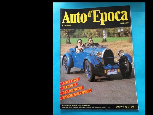 Auto epoca 11 - d'epoca, nr.