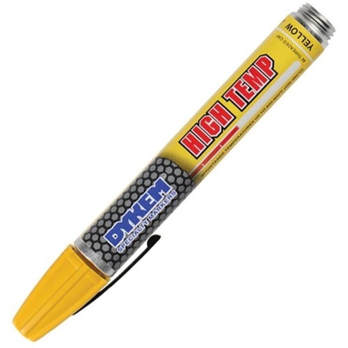 Dykem penna fusibile giallo - dykem,