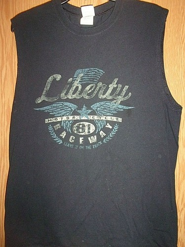 Maglietta liberty moto raceway - liberty,
