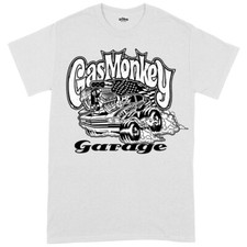 Maglietta Gas Monkey Garage