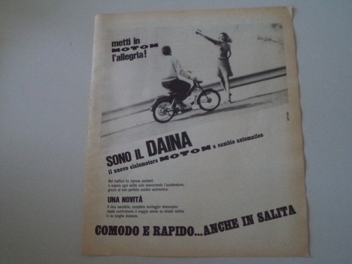 Advertising pubblicità 1968 - advertising,