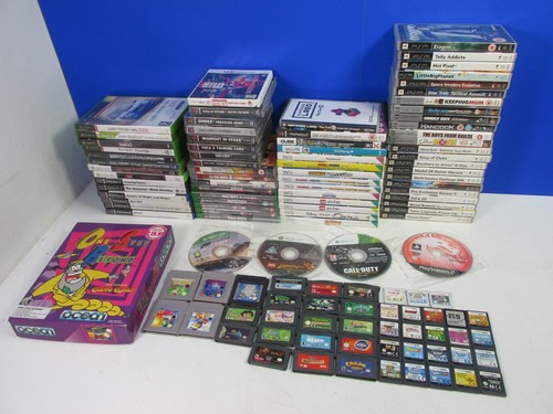 Lotto 119 videogiochi bundle - lotto,