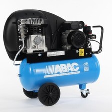 ABAC EXT A29B 50 CM2 COMPRESSORE ARIA A CINGHIA BICILINDRICO MONOFASE 2 HP 50 LT