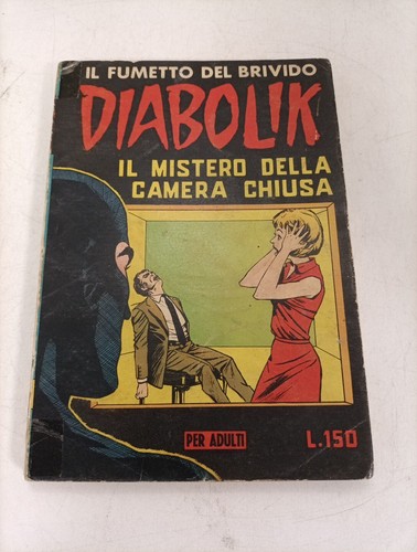 Diabolik seconda serie - diabolik, numero